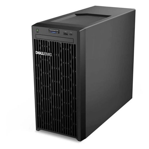 Εικόνα της Server Dell PowerEdge T150 Intel Xeon E-2314(2.80GHz) 16GB 2TB HDD PERC S150 PET150CM1_1X2TBS15