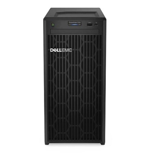 Εικόνα της Server Dell PowerEdge T150 Intel Xeon E-2314(2.80GHz) 16GB 480GB SSD PERC H355 PET1507A_E-23145Y