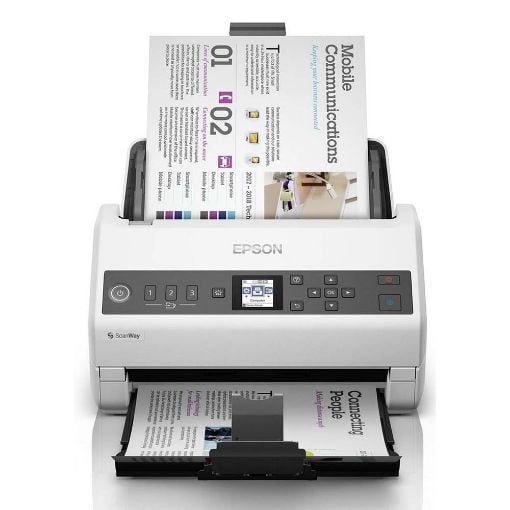 Εικόνα της Scanner Epson Workforce DS-730N Sheetfed B11B259401