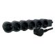 Εικόνα της Πολύπριζο Legrand 6 Θέσεων 1.5m Black/Dark Grey 694558