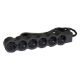 Εικόνα της Πολύπριζο Legrand 6 Θέσεων 1.5m Black/Dark Grey 694558