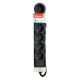 Εικόνα της Πολύπριζο Legrand 6 Θέσεων 1.5m Black/Dark Grey 694566