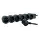 Εικόνα της Πολύπριζο Legrand 6 Θέσεων 1.5m Black/Dark Grey 694566