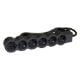Εικόνα της Πολύπριζο Legrand 6 Θέσεων 1.5m Black/Dark Grey 694566
