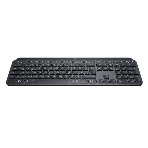 Εικόνα της Πληκτρολόγιο Logitech MX Keys S Wireless Graphite (US) 920-011587