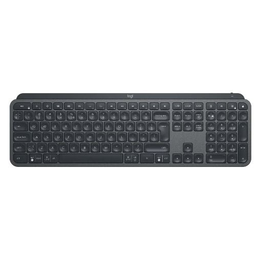 Εικόνα της Πληκτρολόγιο Logitech MX Keys S Wireless Graphite (US) 920-011587