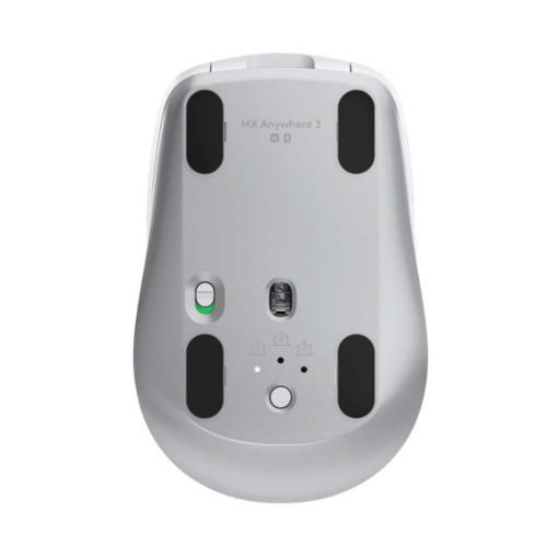 Εικόνα της Ποντίκι Logitech MX Anywhere 3S Wireless Bluetooth Pale Gray 910-006930