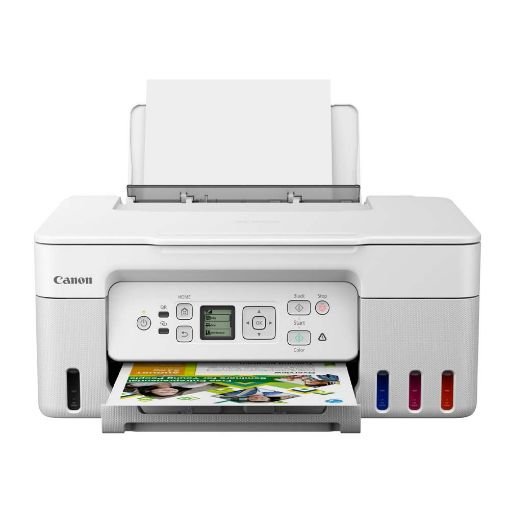 Εικόνα της Πολυμηχάνημα Inkjet Canon Pixma G3470 MegaTank White 5805C029AA