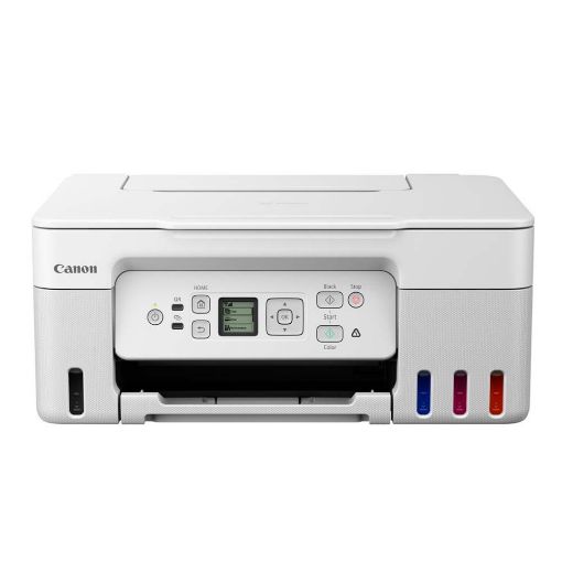 Εικόνα της Πολυμηχάνημα Inkjet Canon Pixma G3470 MegaTank White 5805C029AA