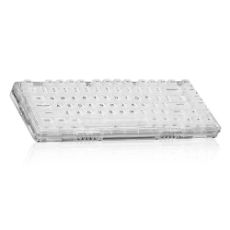 Εικόνα της Redragon Crystal Keycaps A135 PBT Double Shot Transparent