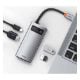 Εικόνα της Docking Station Baseus Metal Gleam USB-C Gray CAHUB-CX0G