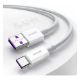 Εικόνα της Καλώδιο Baseus Superior USB-A to USB-C 66W 2m White CATYS-A02