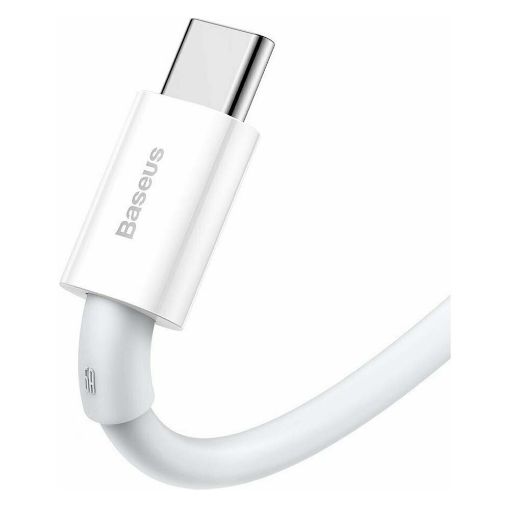 Εικόνα της Καλώδιο Baseus Superior USB-A to USB-C 66W 2m White CATYS-A02