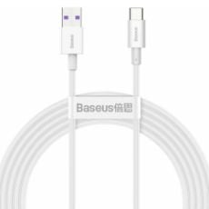 Εικόνα της Καλώδιο Baseus Superior USB-A to USB-C 66W 2m White CATYS-A02