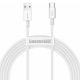 Εικόνα της Καλώδιο Baseus Superior USB-A to USB-C 66W 2m White CATYS-A02