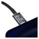 Εικόνα της Καλώδιο Baseus Superior USB-C to Lightning 20W PD 2m Black CATLYS-C01