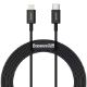Εικόνα της Καλώδιο Baseus Superior USB-C to Lightning 20W PD 2m Black CATLYS-C01