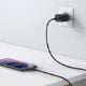 Εικόνα της Φορτιστής Baseus Super Si 1C USB-C με Καλώδιο USB-C 1m PD 25W Black TZCCSUP-L01