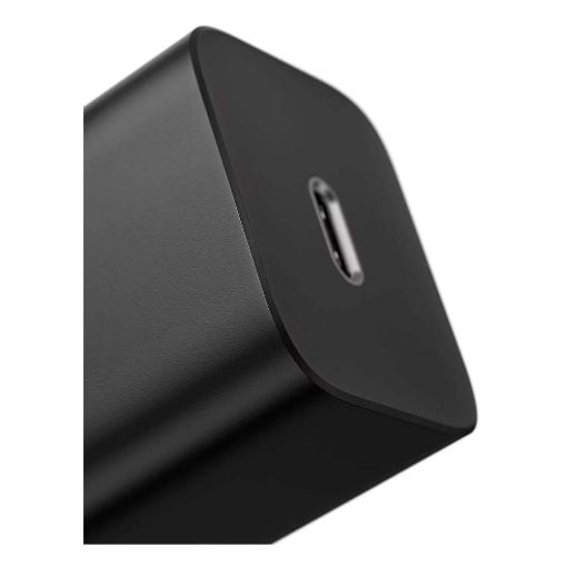 Εικόνα της Φορτιστής Baseus Super Si 1C USB-C με Καλώδιο USB-C 1m PD 25W Black TZCCSUP-L01