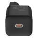 Εικόνα της Φορτιστής Baseus Super Si 1C USB-C με Καλώδιο USB-C 1m PD 25W Black TZCCSUP-L01