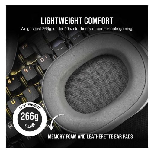 Εικόνα της Headset Corsair HS55 Surround Bluetooth White CA-9011281-EU