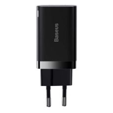Εικόνα της Φορτιστής Baseus Super Si Pro USB-A & USB-C PD 30W Black CCSUPP-E01