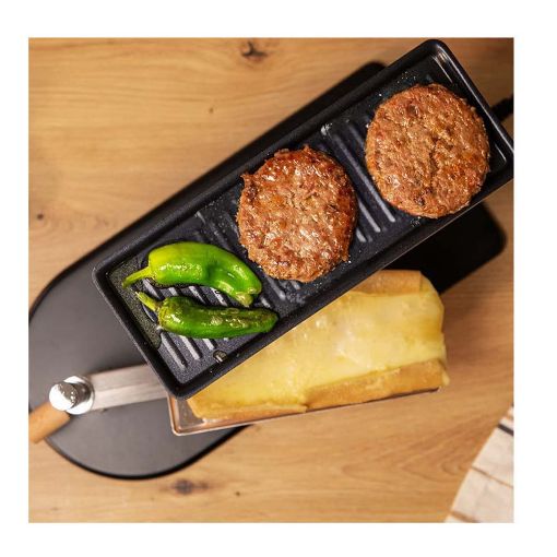 Εικόνα της Ηλεκτρική Ψησταριά Cecotec Raclette Cheese&Grill 6000 600W Inox CEC-03265
