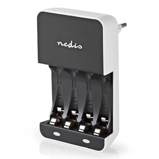Εικόνα της Φορτιστής Μπαταριών Nedis NiMH AA/AAA BACH05