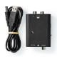 Εικόνα της Audio Converter Nedis RCA/Toslink to 2 x RCA F/F Black ACON2509BK
