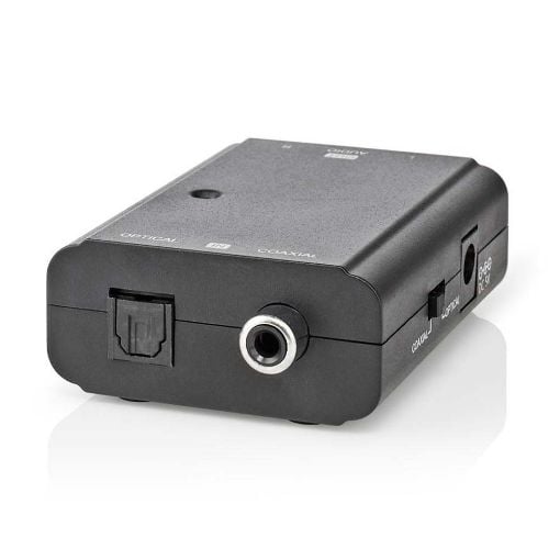 Εικόνα της Audio Converter Nedis RCA/Toslink to 2 x RCA F/F Black ACON2509BK