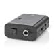 Εικόνα της Audio Converter Nedis RCA/Toslink to 2 x RCA F/F Black ACON2509BK