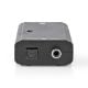 Εικόνα της Audio Converter Nedis RCA/Toslink to 2 x RCA F/F Black ACON2509BK