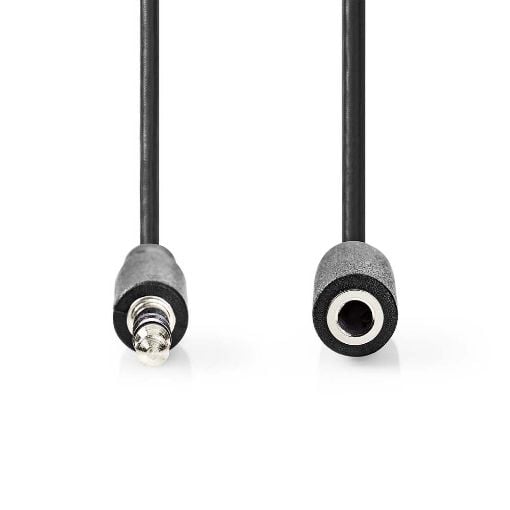 Εικόνα της Καλώδιο Nedis Audio 3.5mm M/F 5m Black CAGB22050BK50