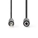 Εικόνα της Καλώδιο Nedis Audio 3.5mm M/F 5m Black CAGB22050BK50