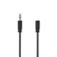 Εικόνα της Καλώδιο Nedis Audio 3.5mm M/F 5m Black CAGB22050BK50