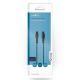 Εικόνα της Καλώδιο Nedis Toslink M/M 2m Black CAGB25000BK20