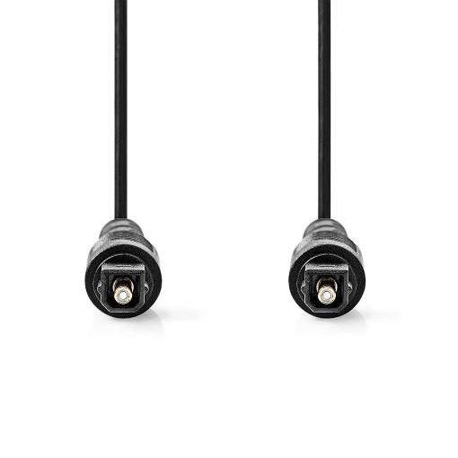 Εικόνα της Καλώδιο Nedis Toslink M/M 2m Black CAGB25000BK20