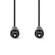Εικόνα της Καλώδιο Nedis Toslink M/M 2m Black CAGB25000BK20