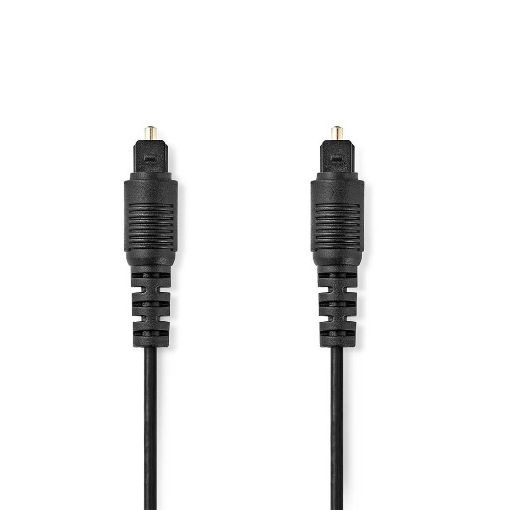 Εικόνα της Καλώδιο Nedis Toslink M/M 2m Black CAGB25000BK20