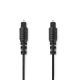 Εικόνα της Καλώδιο Nedis Toslink M/M 2m Black CAGB25000BK20