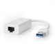 Εικόνα της Adapter Nedis USB 3.0 to Gigabit Ethernet White CCGB61950WT02