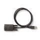 Εικόνα της Καλώδιο Nedis USB 2.0 to Serial M/M 0.9m Black CCGW60852BK09