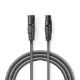 Εικόνα της Καλώδιο Nedis XLR M/F 5m Black COTH15010GY50