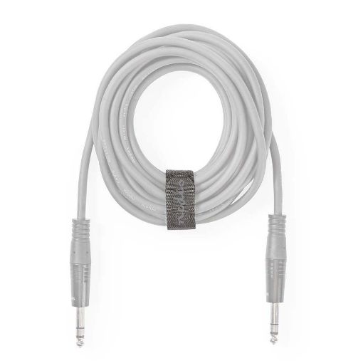 Εικόνα της Δεματικά Καλωδίων Nedis Velcro Grey 10τμχ COTP00900GY025