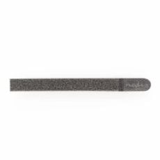 Εικόνα της Δεματικά Καλωδίων Nedis Velcro Grey 10τμχ COTP00900GY025