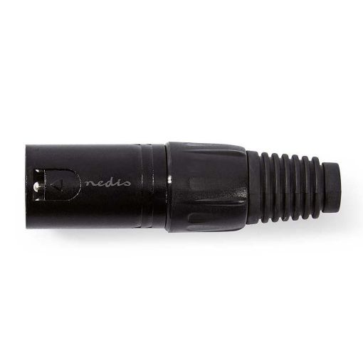 Εικόνα της Nedis Βύσμα XLR Male Black COTP15900BK