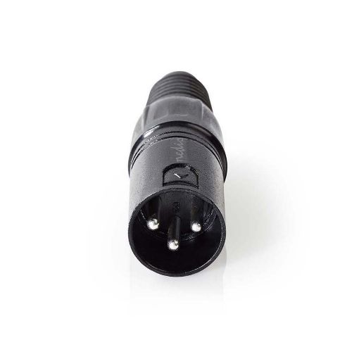 Εικόνα της Nedis Βύσμα XLR Male Black COTP15900BK