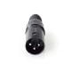 Εικόνα της Nedis Βύσμα XLR Male Black COTP15900BK