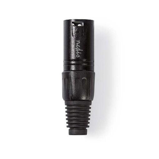 Εικόνα της Nedis Βύσμα XLR Male Black COTP15900BK