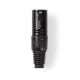 Εικόνα της Nedis Βύσμα XLR Male Black COTP15900BK